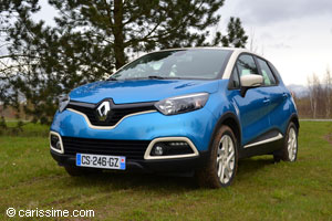 Essai Renault Captur