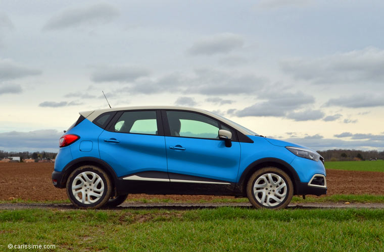 Essai Renault Captur