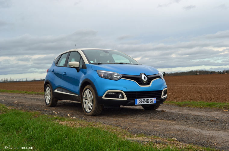 Essai Renault Captur