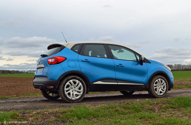 Essai Renault Captur