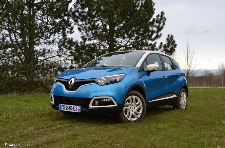 Essai Renault Captur