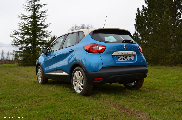 Essai Renault Captur