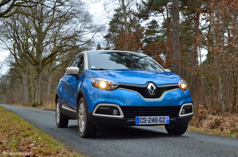 Essai Renault Captur