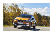 Renault Captur Crossover Urbain 2013
