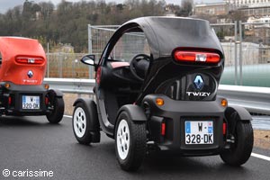 Centre Renault Essais Véhicules Electriques ZE Essai Carissime