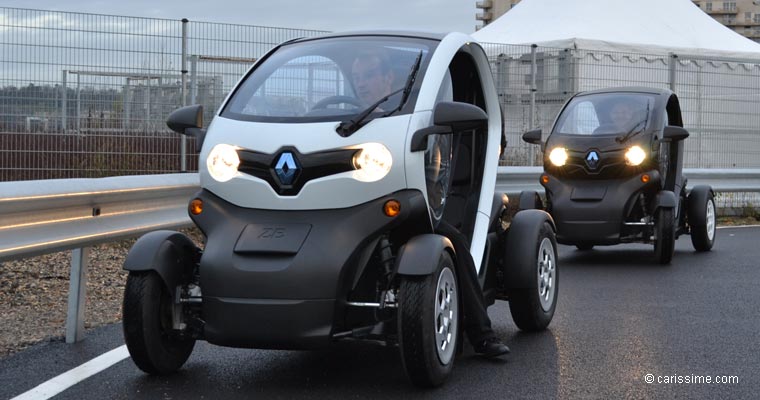 Centre Renault Essais Véhicules Electriques ZE Essai Carissime