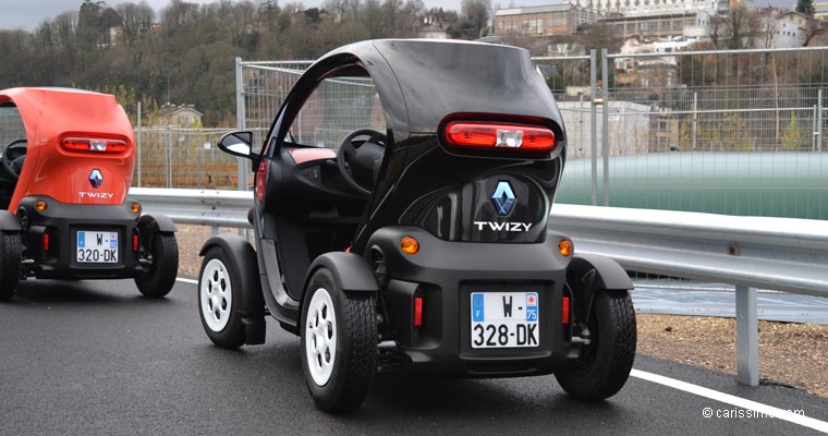 Centre Renault Essais Véhicules Electriques ZE Essai Carissime