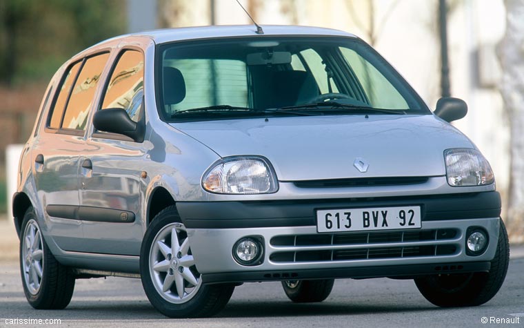 Renault Clio 2 avant juin 2001 Occasion