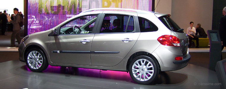 Renault Clio Estate break Salon de Francfort 2007