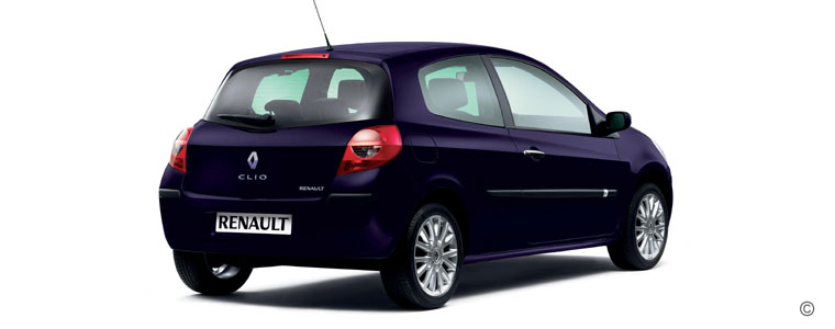 Renault Clio Exception