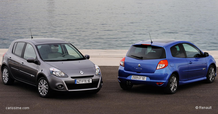 Renault Clio 3 Restylage 2009 / 2012