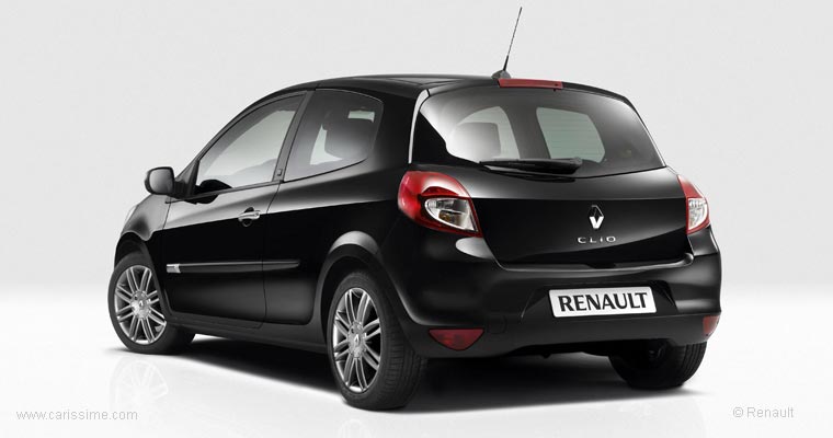 Renault Série limitée Clio 20ème anniversaire