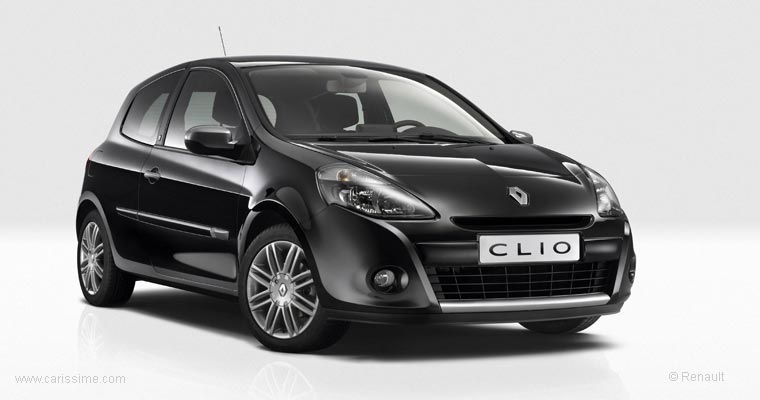 Renault Série limitée Clio 20ème anniversaire