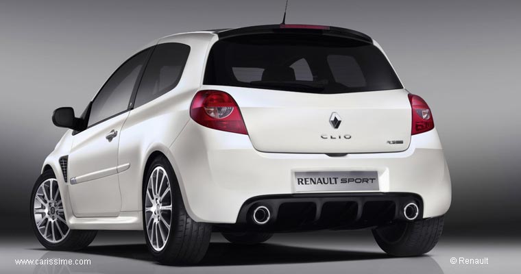Renault Série limitée Clio 20ème anniversaire