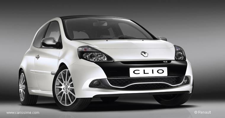 Renault Série limitée Clio 20ème anniversaire