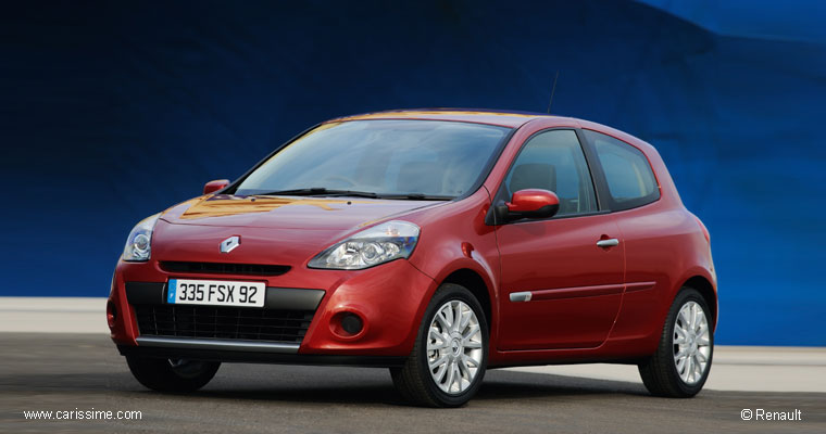 Renault Clio 3 Restylage 2009 / 2012