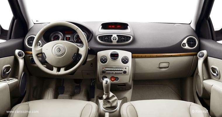 Renault Clio 3 Restylage 2009 / 2012