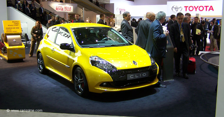 RENAULT CLIO III RS Salon Auto GENEVE 2009