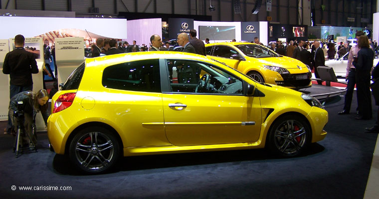 RENAULT CLIO III RS Salon Auto GENEVE 2009