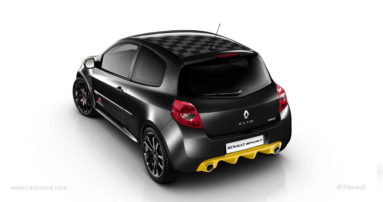 Renault Clio 3 RS Red Bull Racing RB7