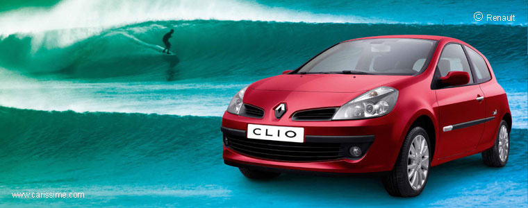 Renault Clio Rip Curl 2008