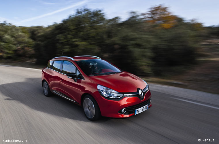 Renault Clio 4 Break Estate 2012