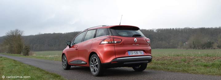 Essai Renault Clio 4 Break Estate