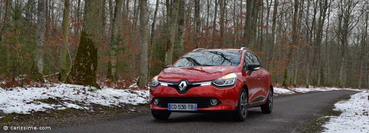 Essai Renault Clio 4 Break Estate