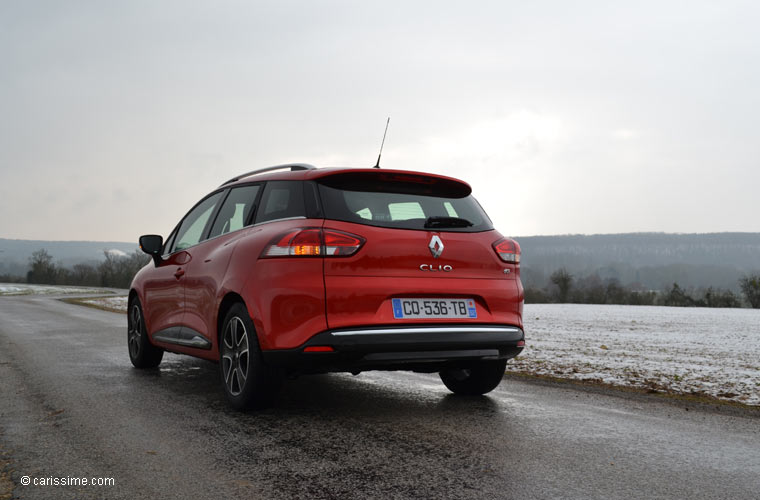 Essai Renault Clio 4 Break Estate