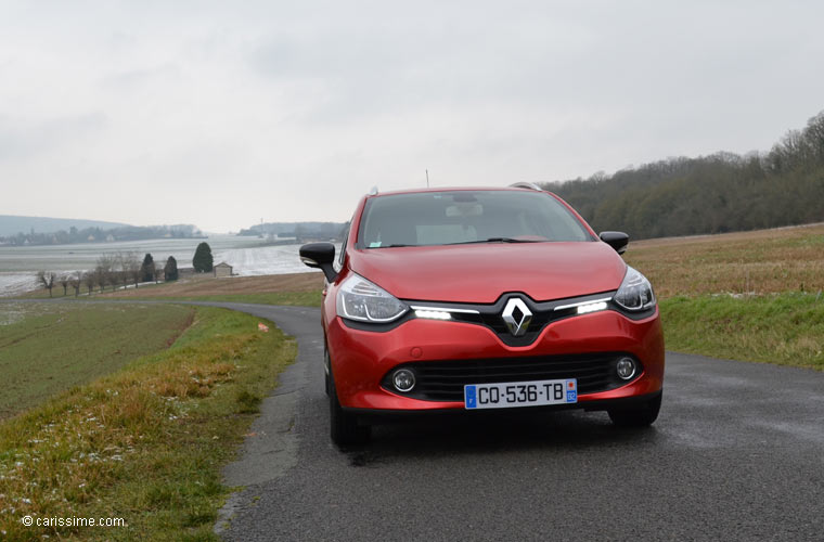 Essai Renault Clio 4 Break Estate