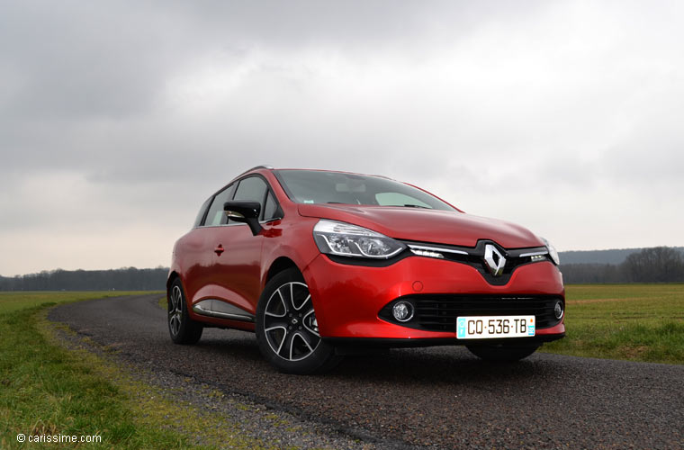 Essai Renault Clio 4 Break Estate