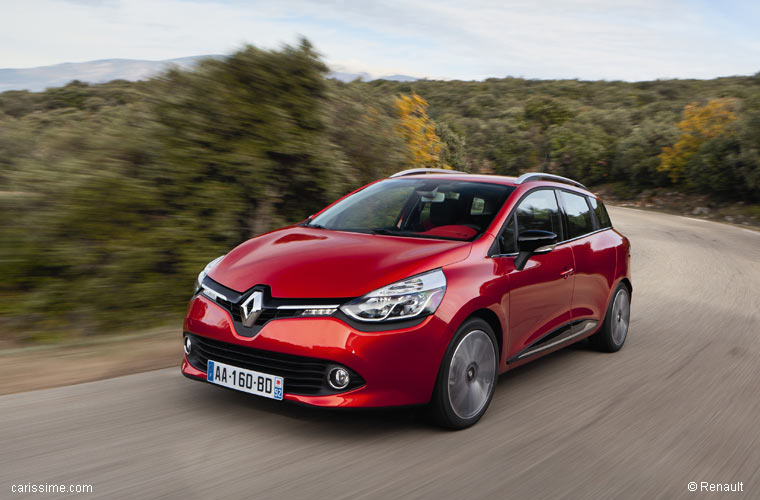 Renault Clio 4 Break Estate 2012