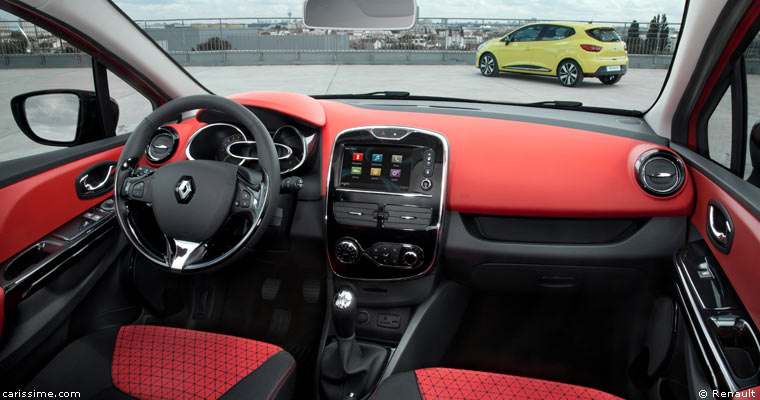 Renault Clio 4 Voiture Polyvalente 2012