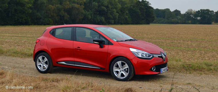 Renault Clio 4 Essai Carissime