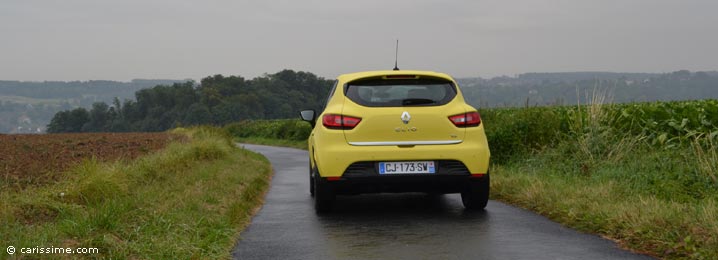 Renault Clio 4 Essai Carissime