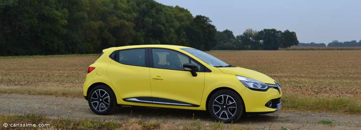 Renault Clio 4 Essai Carissime