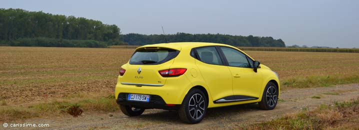 Renault Clio 4 Essai Carissime