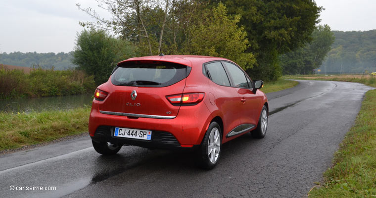 Renault Clio 4 Essai Carissime