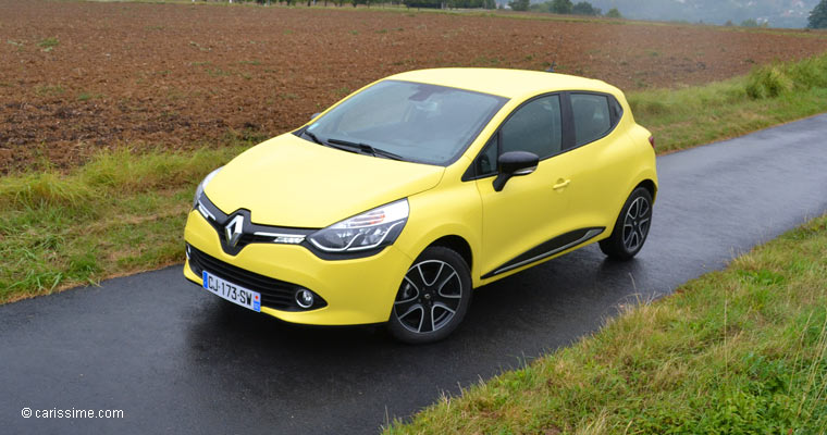 Renault Clio 4 Essai Carissime