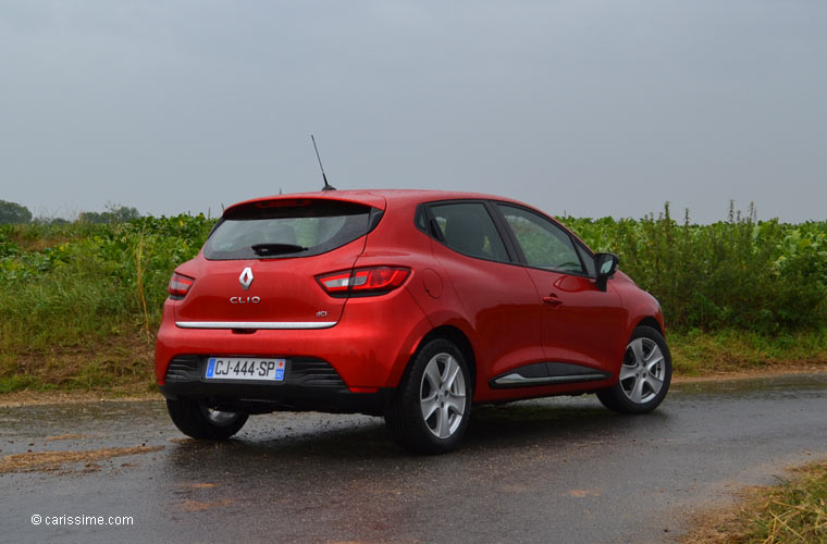 Renault Clio 4 Essai Carissime