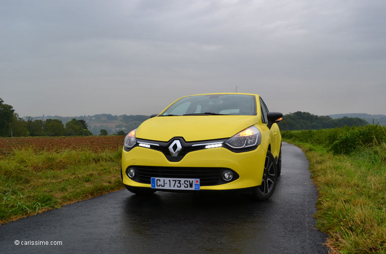 Renault Clio 4 Essai Carissime