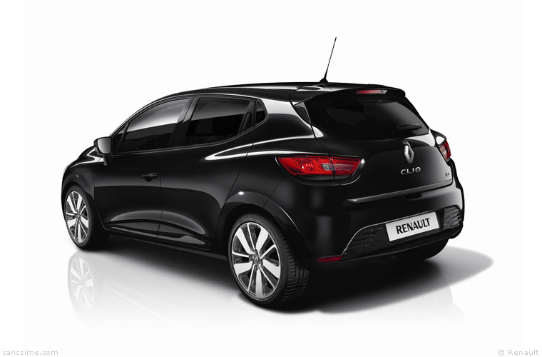 Renault Clio 4 Graphite Série Spéciale 2014