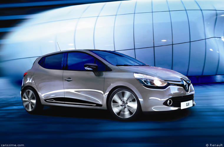 Renault Clio 4 Graphite Série Spéciale 2014