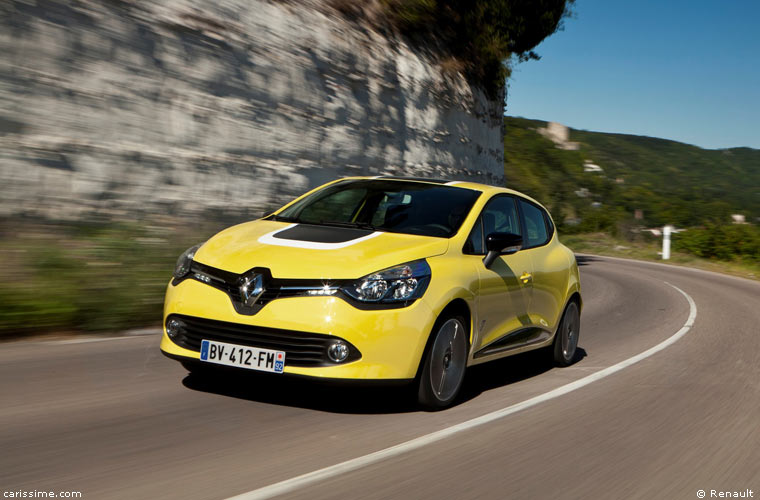 Renault Clio 4 Voiture Polyvalente 2012