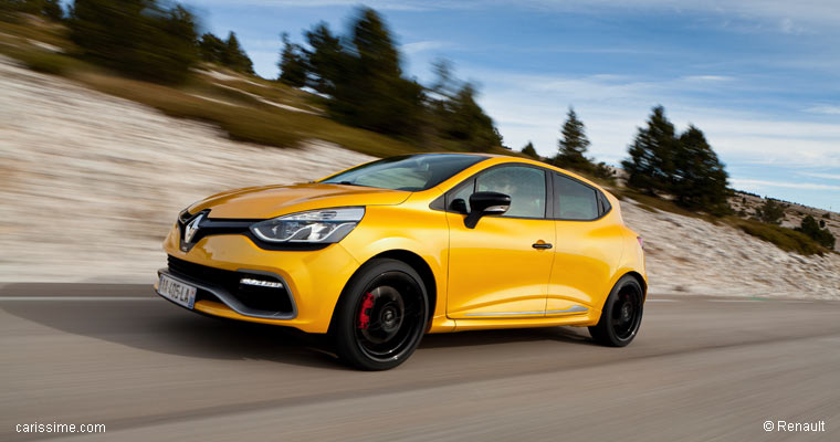 Renault Clio 4 RS 200 EDC Sportive 2013