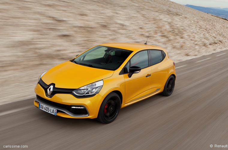 Renault Clio 4 RS 200 EDC Sportive 2013