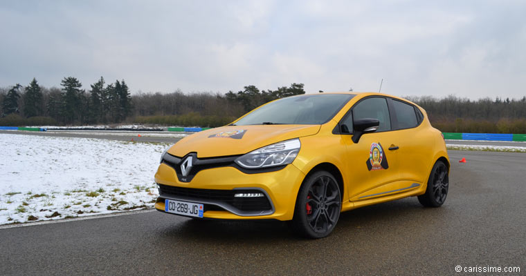 Essai Renault Clio 4 RS