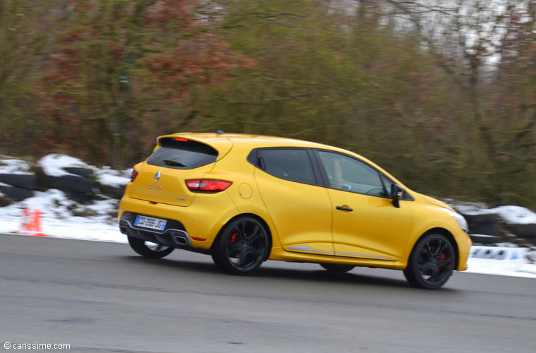 Essai Renault Clio 4 RS