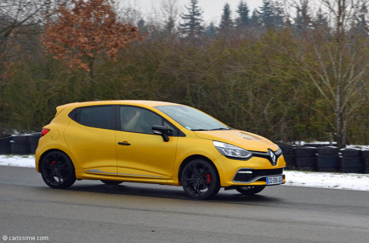 Essai Renault Clio 4 RS