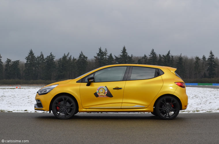 Essai Renault Clio 4 RS